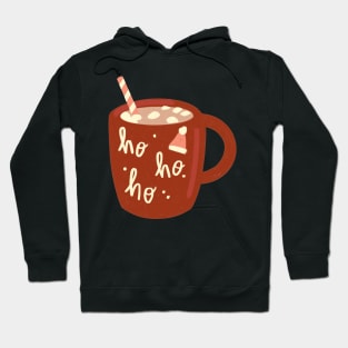 Cozy Cup of Christmas Cocoa (with marshmallows, of course) Hoodie